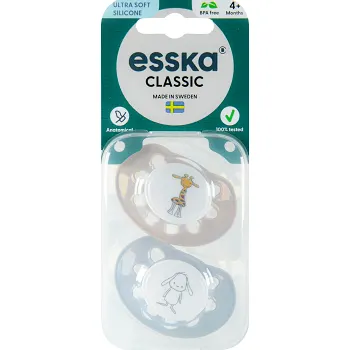 Napp Classic Silikon 2-p 4m+ Esska.