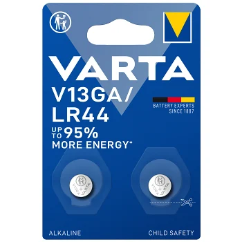 Batteri Alkaline Special V13GA/LR44 2p.