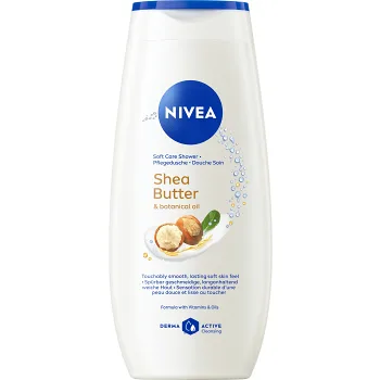 Duschkräm Shea Butter &amp; Botan Oil 250ml Nivea.