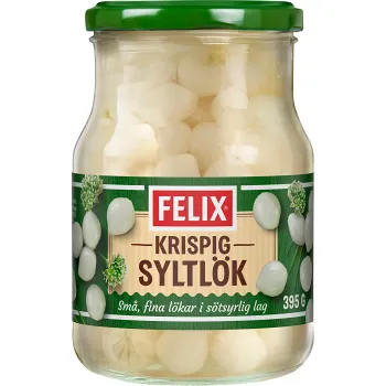Syltlök 395g Felix.