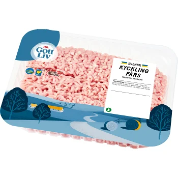 Kycklingfärs 800g ICA Gott Liv.