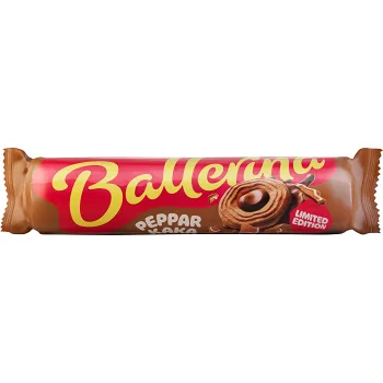 Söta kex fyllda Pepparkaka 205g Ballerina.
