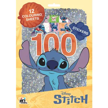 Stickers och målarbilder 100st Stitch.