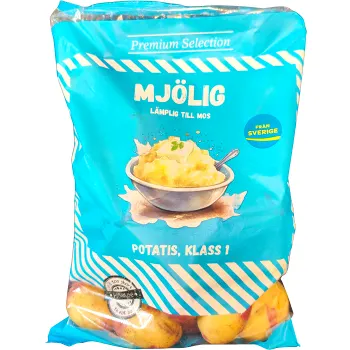 Potatis Mjölig Mos 2kg Östra Fornås Lantbruk.