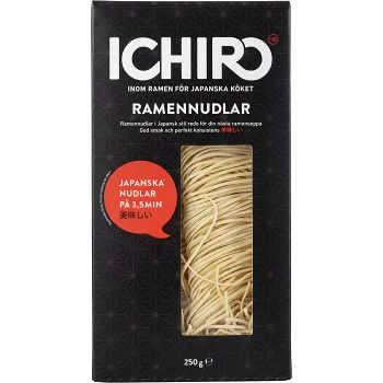 Ramennudlar 250g Ichiro.