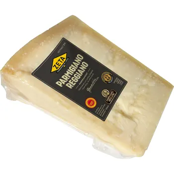 Parmesan Parmigiano Reggiano lagrad ca 1kg Zeta.