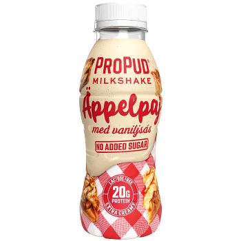 Milkshake Äppelpaj 330ml ProPud.