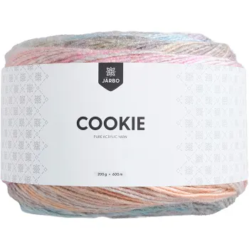 Garn Cookie Lumen 200g Järbo.