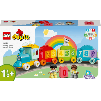 LEGO DUPLO Siffertåg Lär dig räkna 10954.