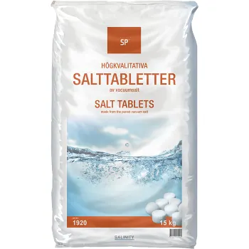Salttabletter 15kg Hanson &amp; Möhring.