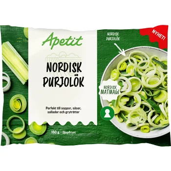 Nordisk purjolök 150g Apetit.