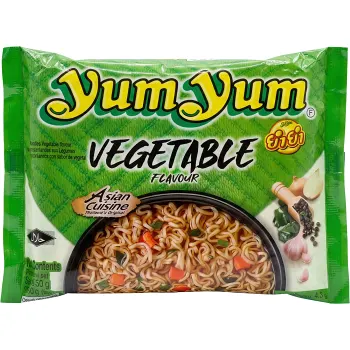 Snabbnudlar Med Grönsakssmak 60g Yum Yum.