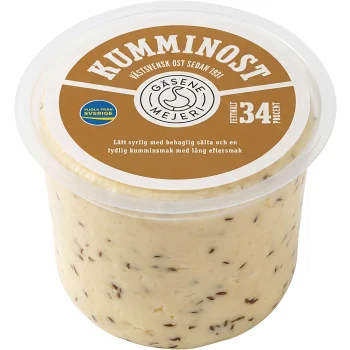 Kumminost ca 1kg Gäsene Mejeri.