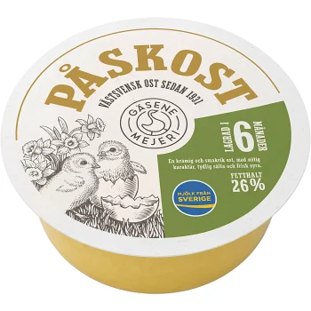 Påskost ca 1kg Gäsene Mejeri.