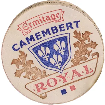 Camembert Royal 250g Ermitage.