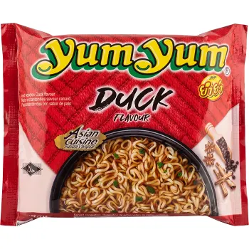 Snabbnudlar Med Anksmak 60g Yum Yum.