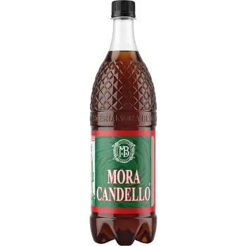 Läsk Candello 1l Mora Bryggeri.