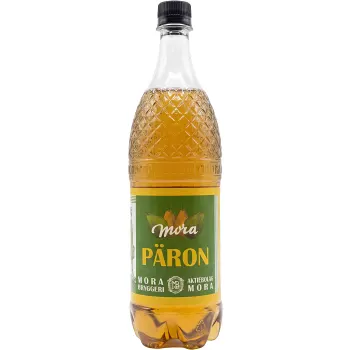 Läsk Päron 1l Mora Bryggeri.