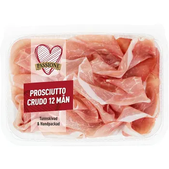 Prosciutto Crudo 12 Mån 80g Passione Italiana.