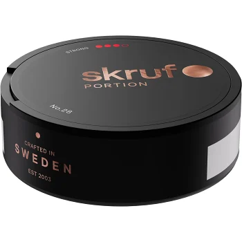 Skruf no. 33 Lös Strong 42g.