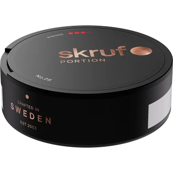 Skruf no.28 Portion Strong 21.6g.