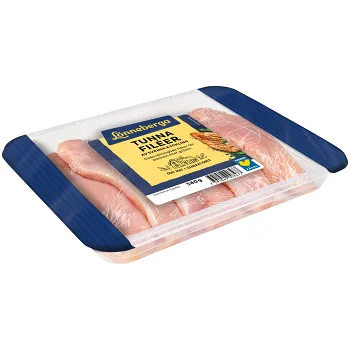 Kycklingbröst tunna filéer 540g Lönneberga.