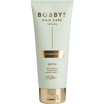 Schampo Och Skalpskrubb Detox Clarifying 200ml Bobbys Hair Care.