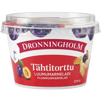 Plommonmarmelad 270g Dronningholm.