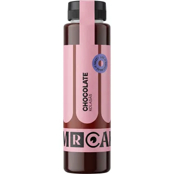 Kolasås Med Chokladsmak 250ml Mr Cake.