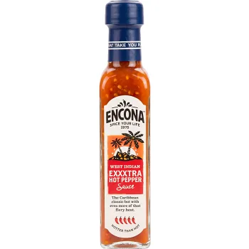 Chilisås Exxxtra Hot 142ml Encona.