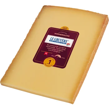 Gruyère AOP Classic 150g Wernerssons.