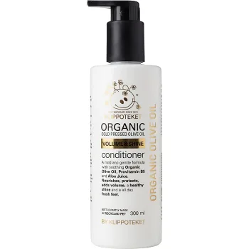 Balsam Organic Volume &amp; Shine 300ml Klippoteket.