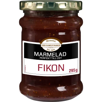 Fikonmarmelad 295g Den Gamle Fabrik.