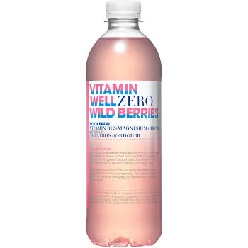 Vitamindryck New Zero 50cl Vitamin Well.