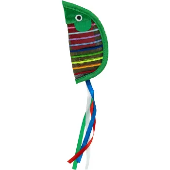 Kattleksak Fisk Med Bjällra 1pack Happy Petzy.