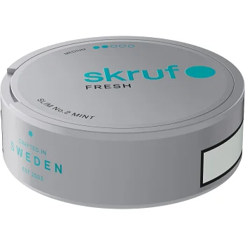 Skruf no.2 Mint Medium fresh 16.6g.