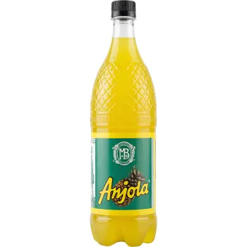 Läsk Anjola 1l Mora Bryggeri.
