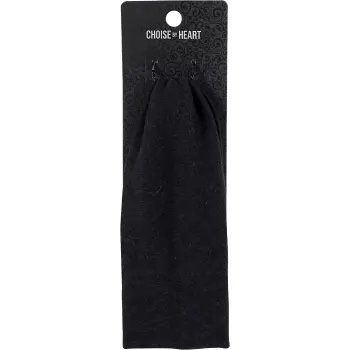 Hårband Svart 1st Choise By Heart.