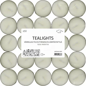 Värmeljus 50st Falk.