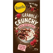 Granola Crunchy Kakao Hallon Kokos 375g Risenta.
