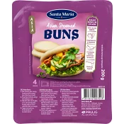 Asian Steamed Buns 200g Santa Maria.