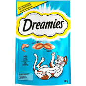 Kattgodis Lax 60g Dreamies.
