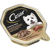Hundmat Våtfoder Kalkon &amp; Oxkött 150g Cesar.