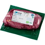 Oxfilé Frystinad i bit ca 950g KRAV ICA I love eco.