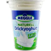 Drickyoghurt 180g Meggle.
