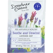 Badsalt Soothe &amp; Unwind 60g Dresdner Essenz.