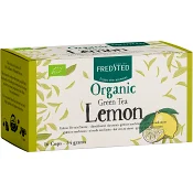 Te grönt Lemon Ekologisk 16-p Fredsted.