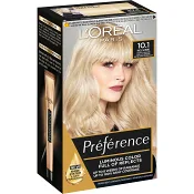 Hårfärg 10.1 Helsinki Extra Light Ash Blonde 1-p Prèférence.