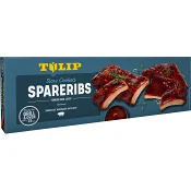 Spareribs med BBQ 500g Tulip.