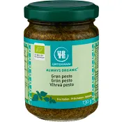 Pesto Grön Ekologisk 130g Urtekram.